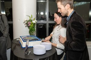 Elizabeth A. Davis, Dan Amboyer @ BroadwayWorld Elizabeth A. Davis, Dan Amboyer Photo