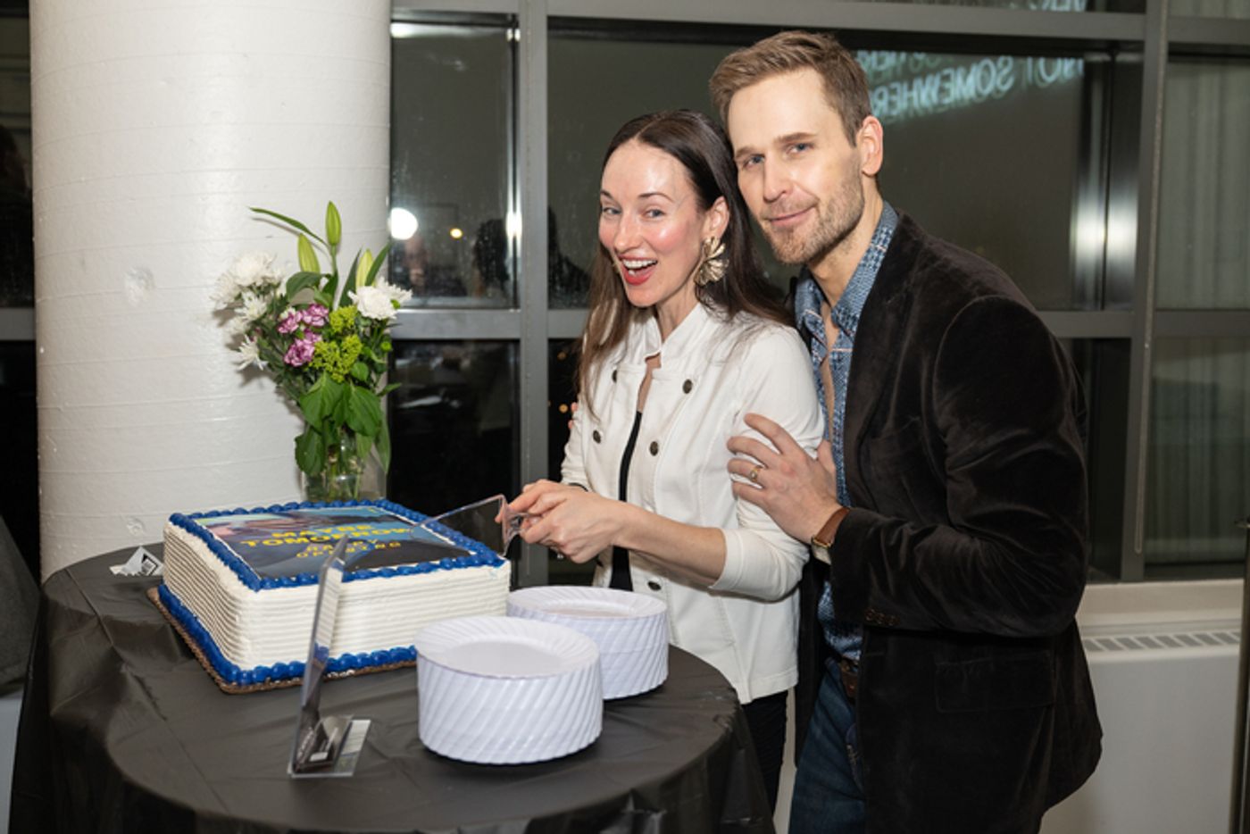Photos: Inside MAYBE TOMORROW's Opening Night Off-Broadway  Image