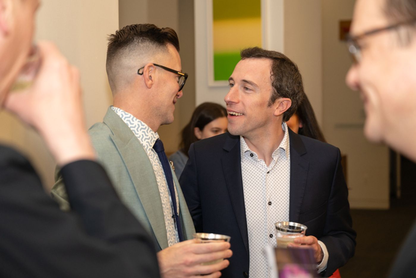 Photos: Inside MAYBE TOMORROW's Opening Night Off-Broadway  Image