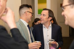 Chad Austin, Max Mondi @ BroadwayWorld Chad Austin, Max Mondi Photo