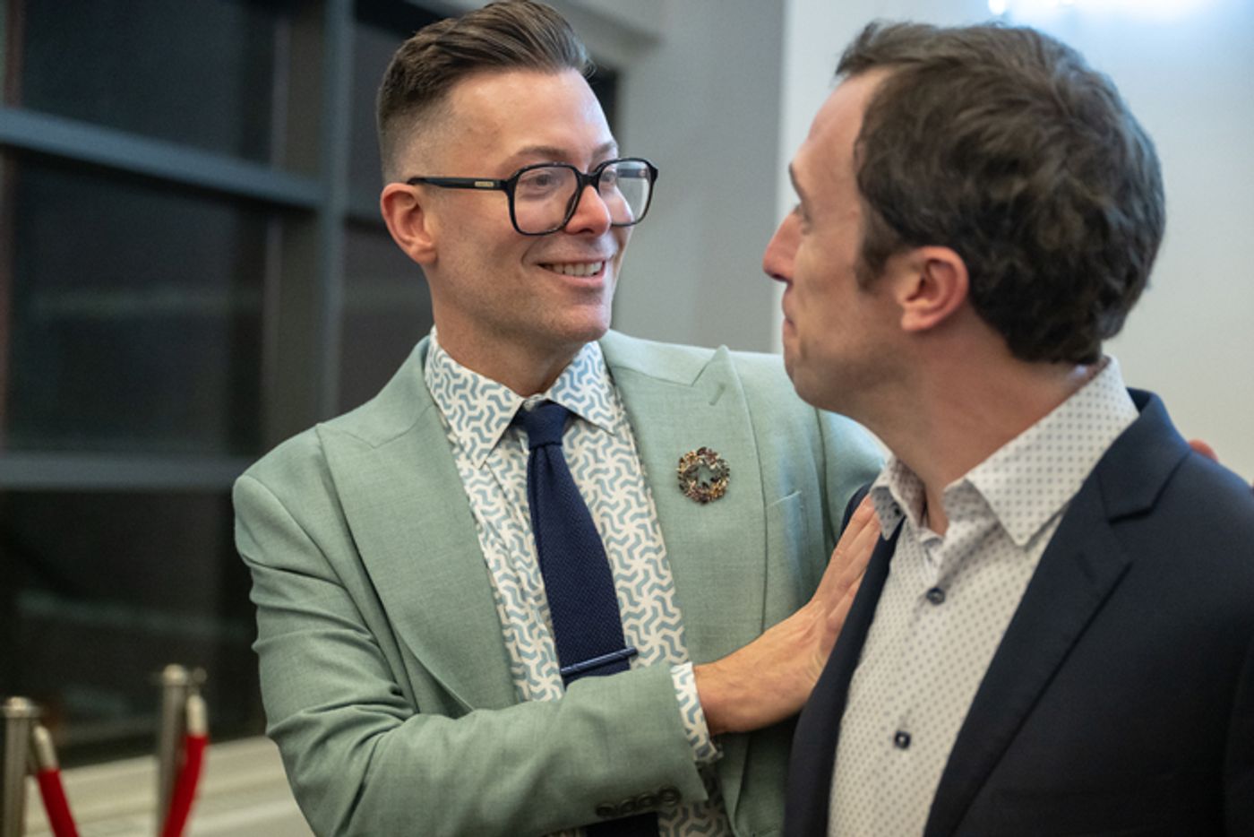 Photos: Inside MAYBE TOMORROW's Opening Night Off-Broadway  Image