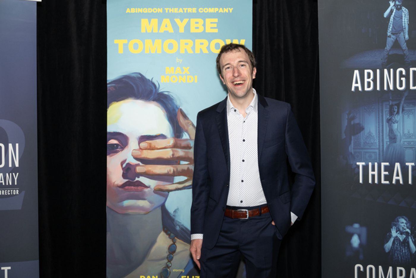 Photos: Inside MAYBE TOMORROW's Opening Night Off-Broadway  Image