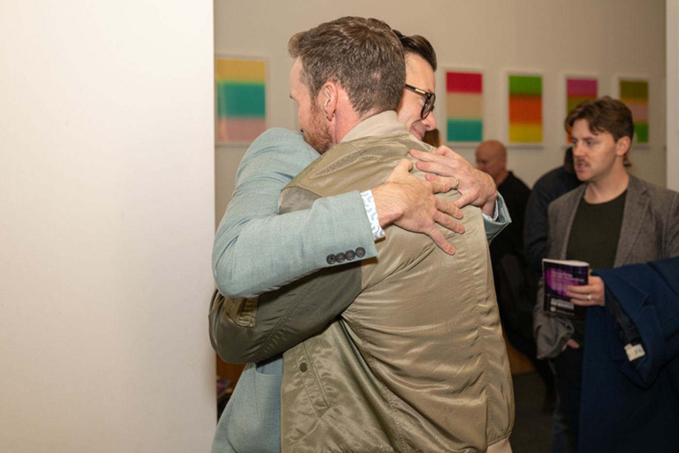 Photos: Inside MAYBE TOMORROW's Opening Night Off-Broadway  Image
