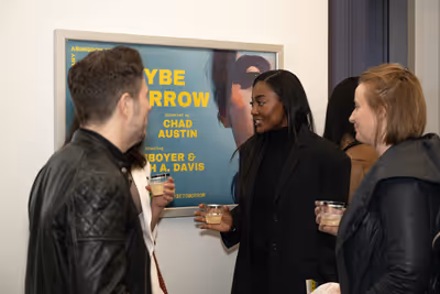 Patina Miller and friends Photo