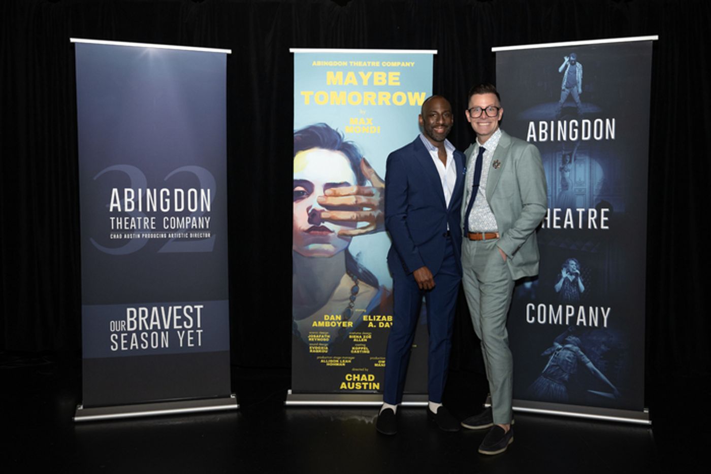 Photos: Inside MAYBE TOMORROW's Opening Night Off-Broadway  Image