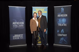 Laila Robins, Robert Cuccioli Photo