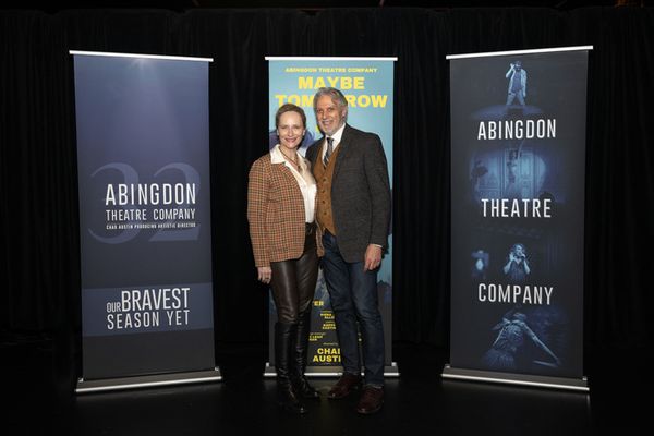 Laila Robins, Robert Cuccioli Photo