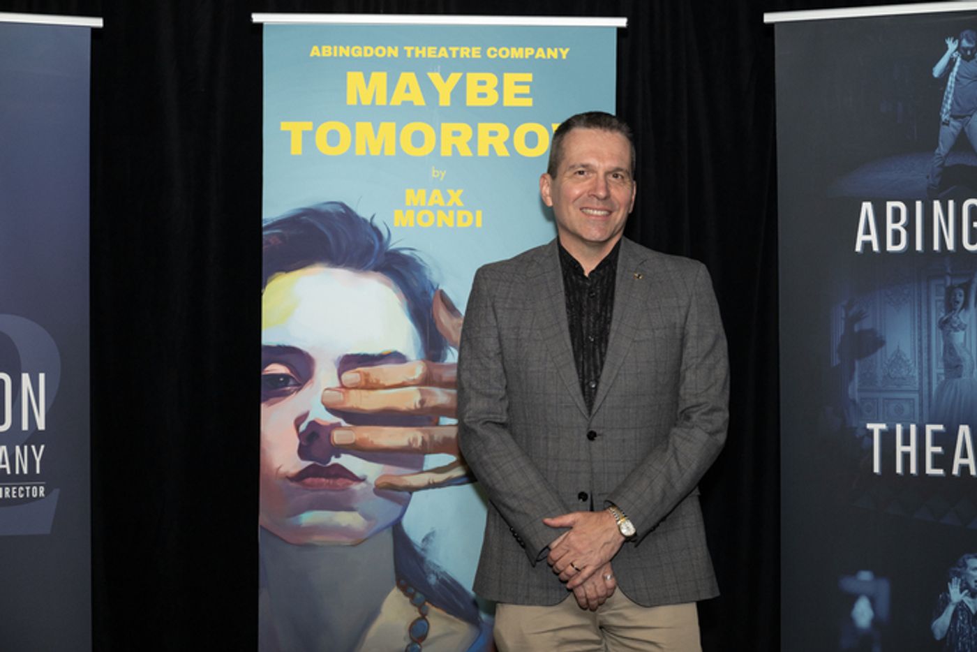 Photos: Inside MAYBE TOMORROW's Opening Night Off-Broadway  Image