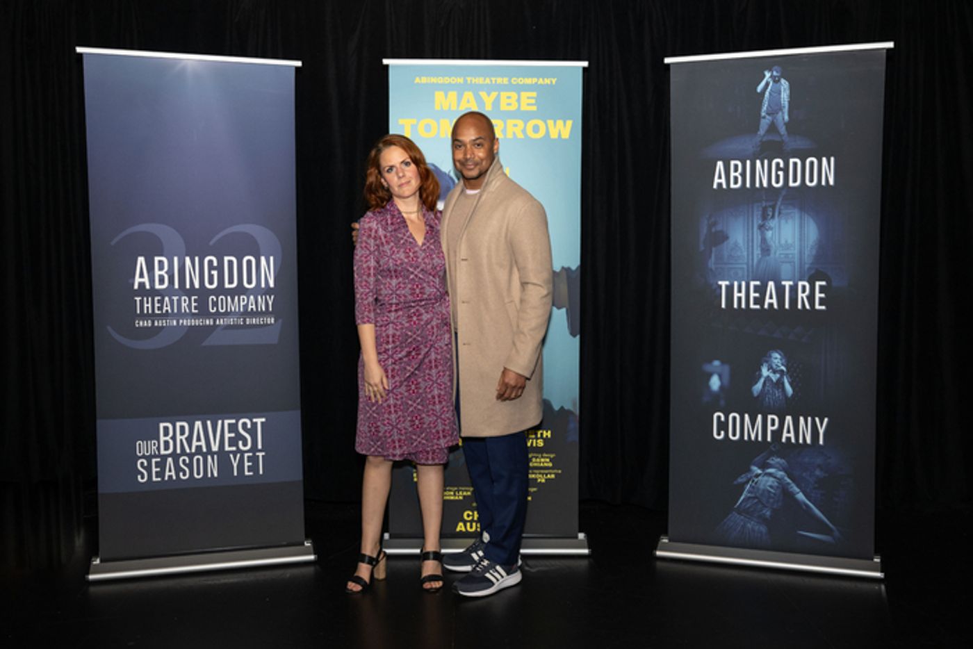 Photos: Inside MAYBE TOMORROW's Opening Night Off-Broadway  Image