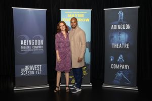 Katie Sexton, Curtis Wiley @ BroadwayWorld Katie Sexton, Curtis Wiley Photo