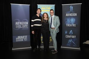 Karie Koppel, Chad Austin @ BroadwayWorld Karie Koppel, Chad Austin Photo