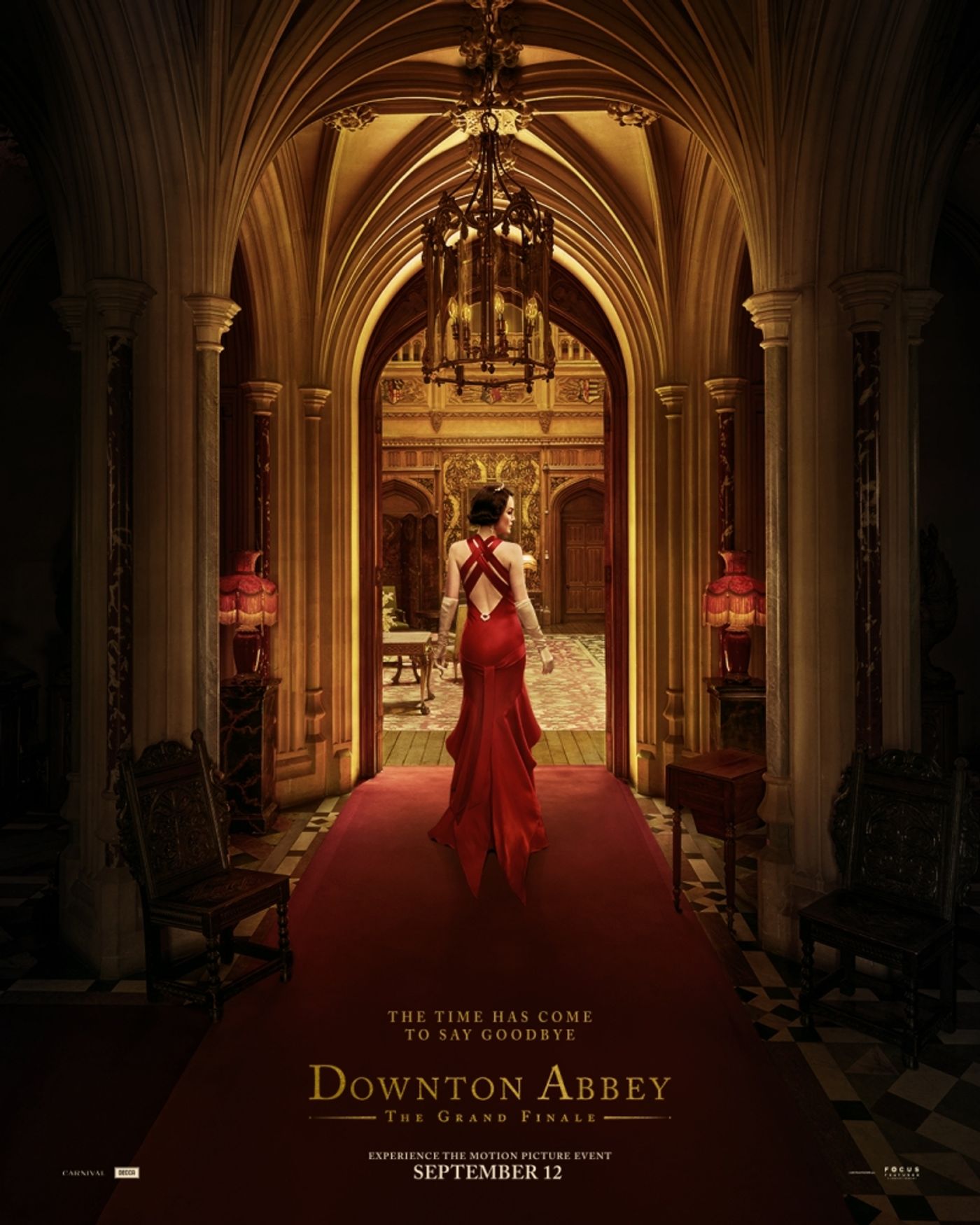 Photo: Take a Look at the First Poster for DOWNTON ABBEY: THE GRAND FINALE  Image