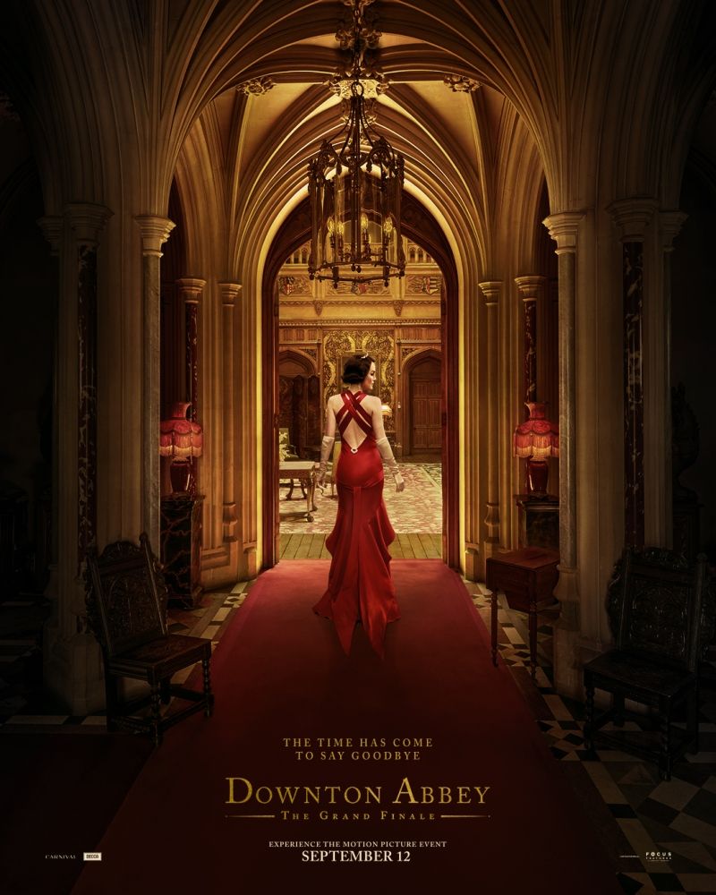 Photo: Take a Look at the First Poster for DOWNTON ABBEY: THE GRAND FINALE — photo 1 of 1