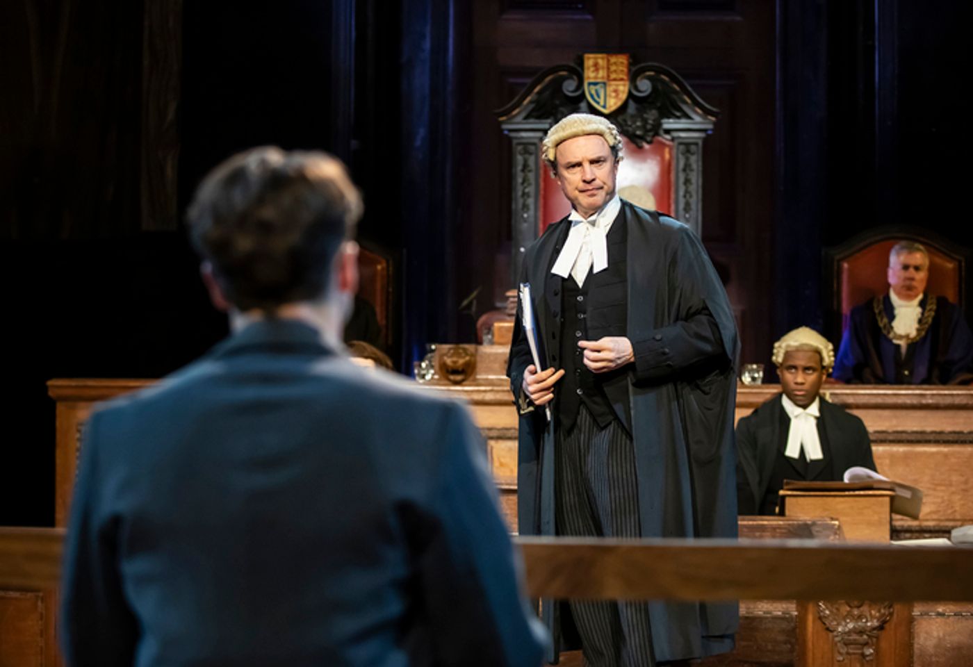 Photos: WITNESS FOR THE PROSECUTION New Cast Images  Image