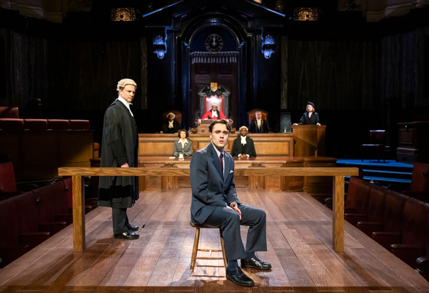 Photos: WITNESS FOR THE PROSECUTION New Cast Images  Image