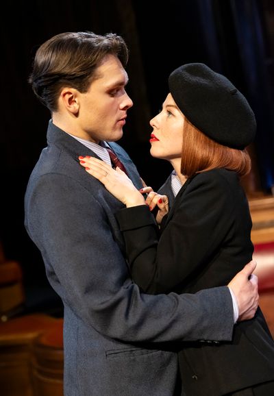Harry Chandler and Charlotte Beaumont Photo