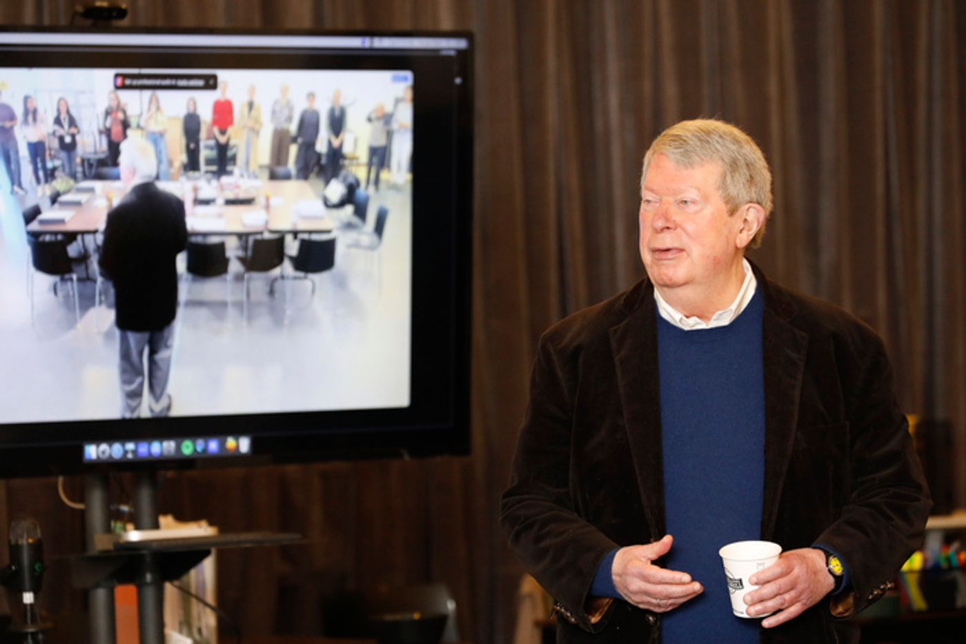 Photos: Inside Rehearsals for FIVE MODELS IN RUINS, 1981  Image