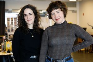 Caitlin Saylor Stephens and Morgan Green Photo