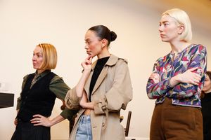 Elizabeth Marvel, Sarah Marie Rodriguez and Madeline Wise @ BroadwayWorld Elizabeth Marvel, Sarah Marie Rodriguez and Madeline Wise Photo