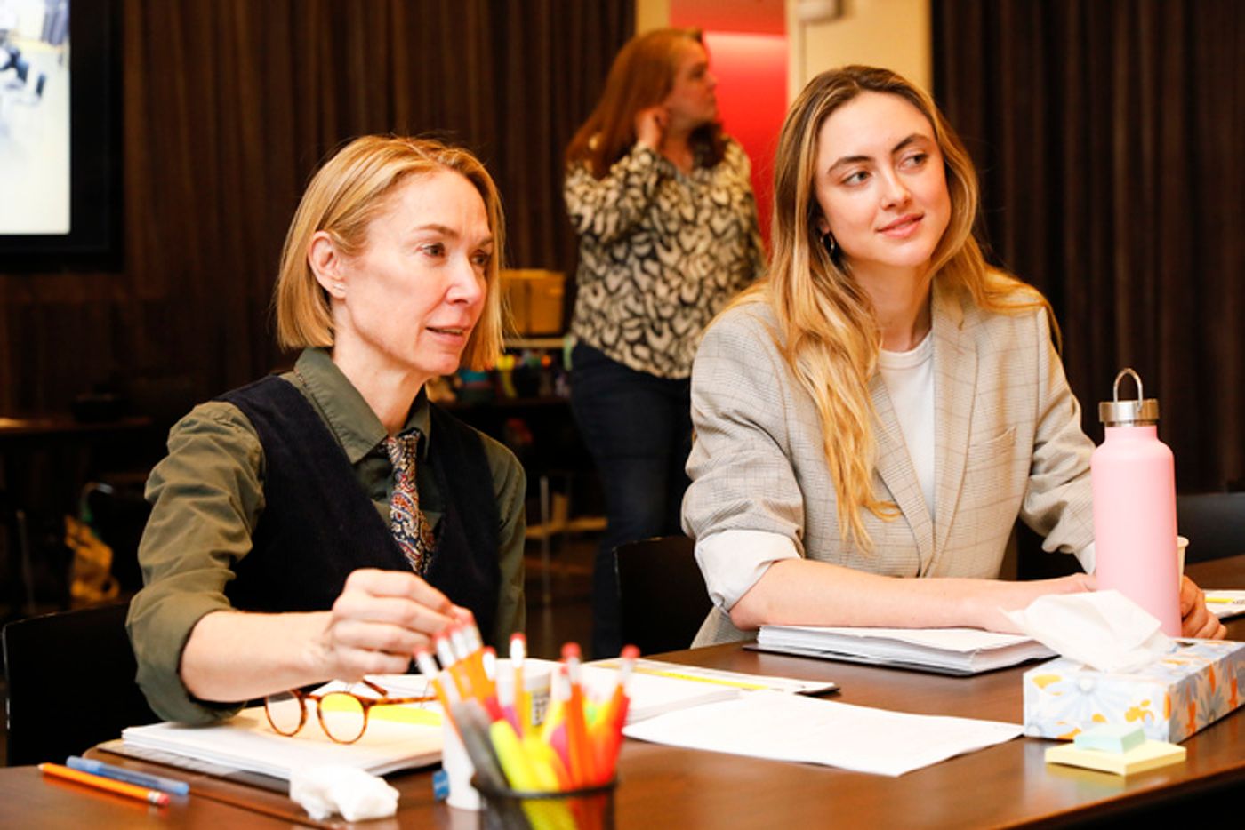 Photos: Inside Rehearsals for FIVE MODELS IN RUINS, 1981  Image