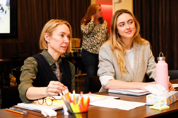 Elizabeth Marvel and Stella Everett Photo