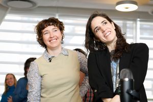 Morgan Green and Caitlin Saylor Stephens Photo