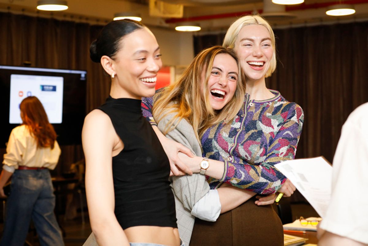 Sarah Marie Rodriguez, Stella Everett and Madeline Wise at 