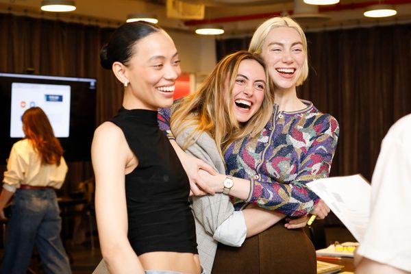 Sarah Marie Rodriguez, Stella Everett and Madeline Wise Photo