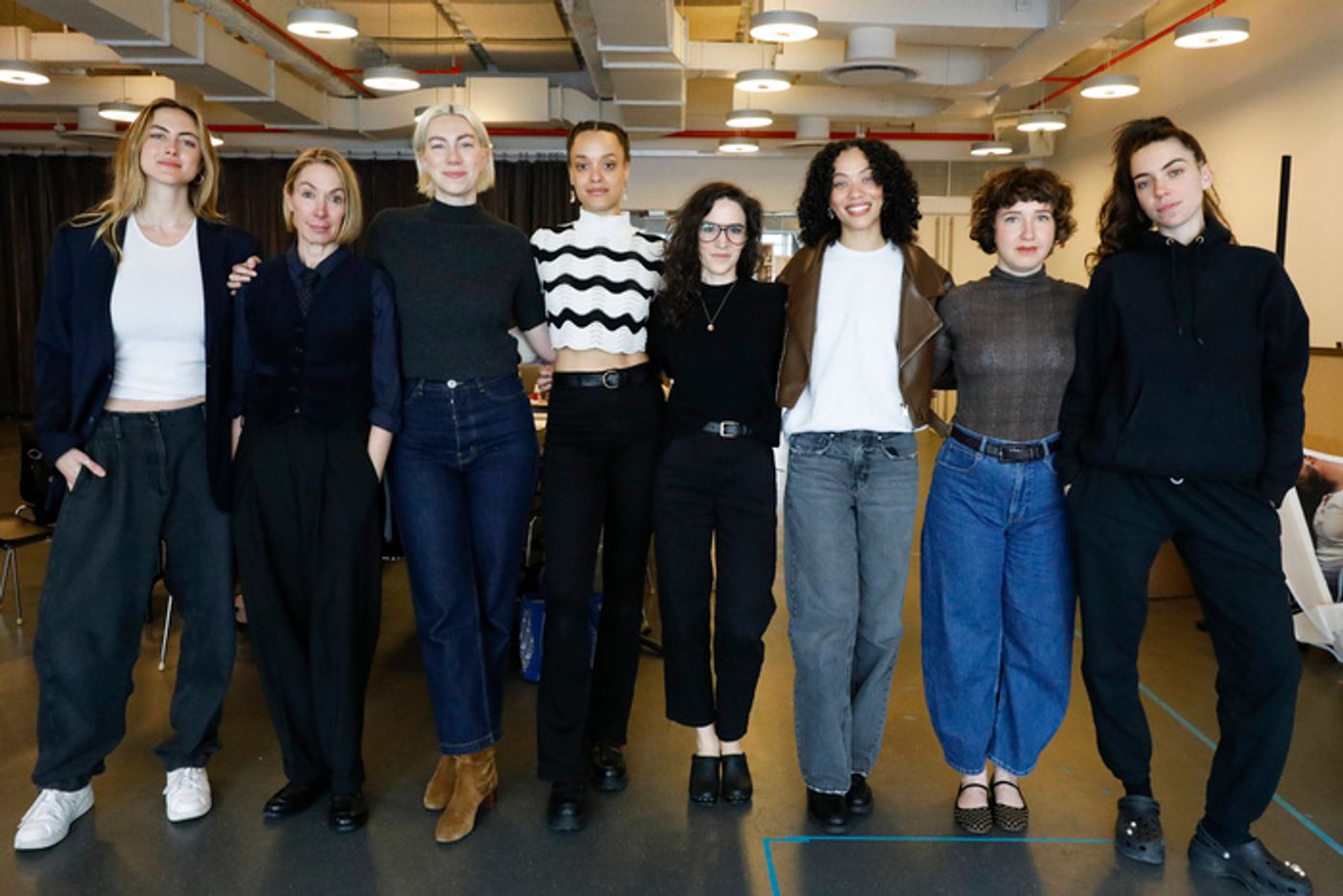 Photos: Inside Rehearsals for FIVE MODELS IN RUINS, 1981  Image