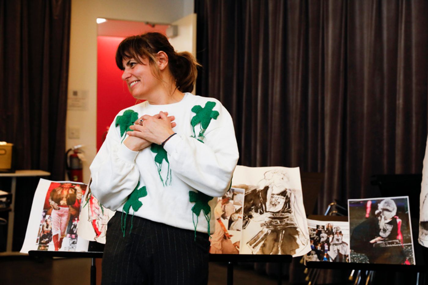 Photos: Inside Rehearsals for FIVE MODELS IN RUINS, 1981  Image