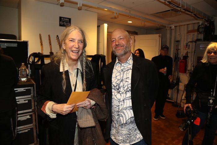 Photos: Bruce Springsteen, Johnny Depp, & More Take Carnegie Hall Stage for Patti Smith Celebration  Image
