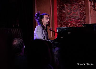 Music director Mathis Picard. Photo credit: Conor Weiss Photo