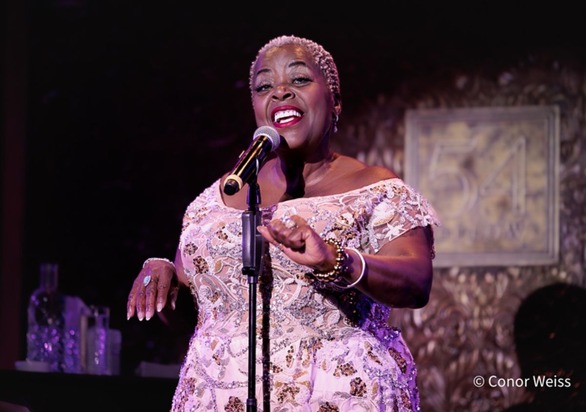 Lillias White. Photo credit: Conor Weiss at 