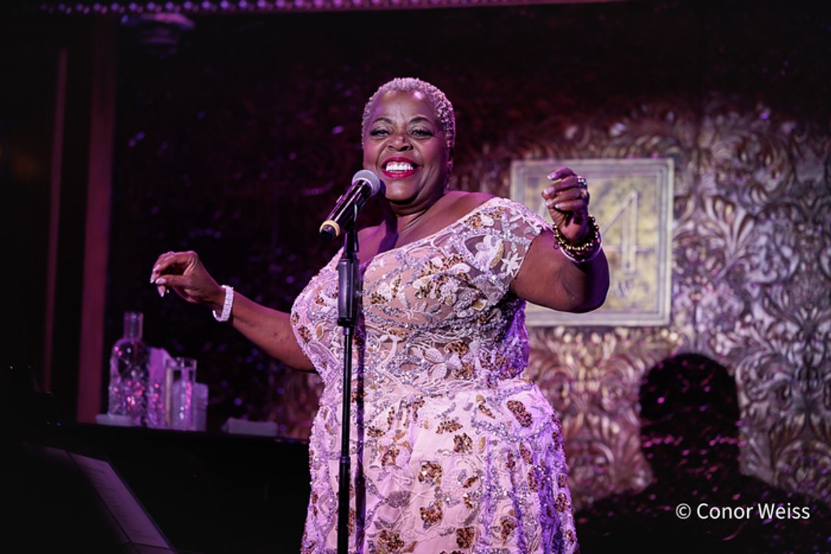Lillias White. Photo credit: Conor Weiss at 