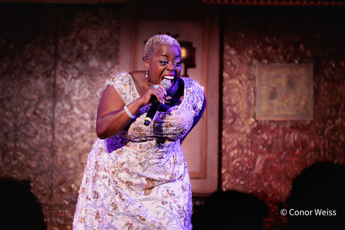 Lillias White. Photo credit: Conor Weiss at 