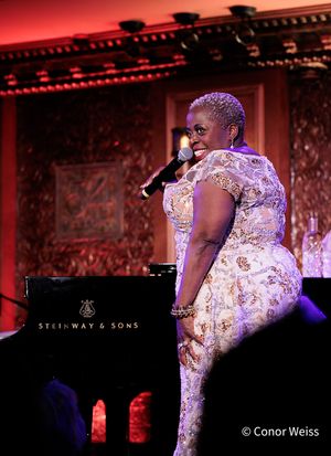 Lillias White. Photo credit: Conor Weiss @ BroadwayWorld Lillias White. Photo credit: Conor Weiss Photo