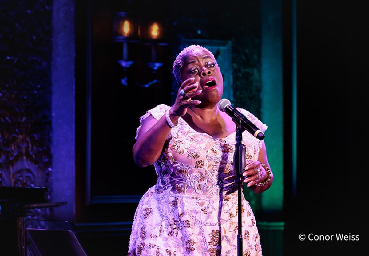 Lillias White. Photo credit: Conor Weiss at 