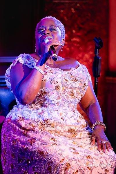 Lillias White. Photo credit: Conor Weiss Photo