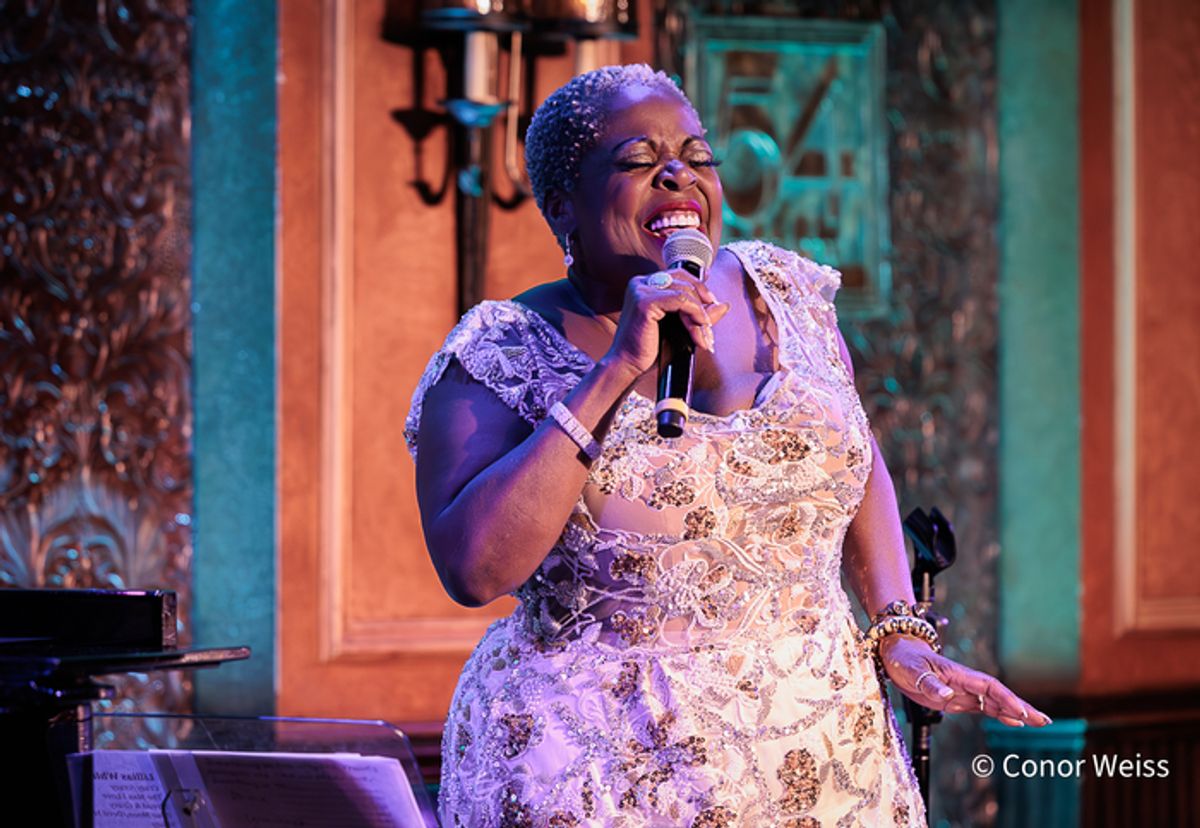 Lillias White. Photo credit: Conor Weiss at 