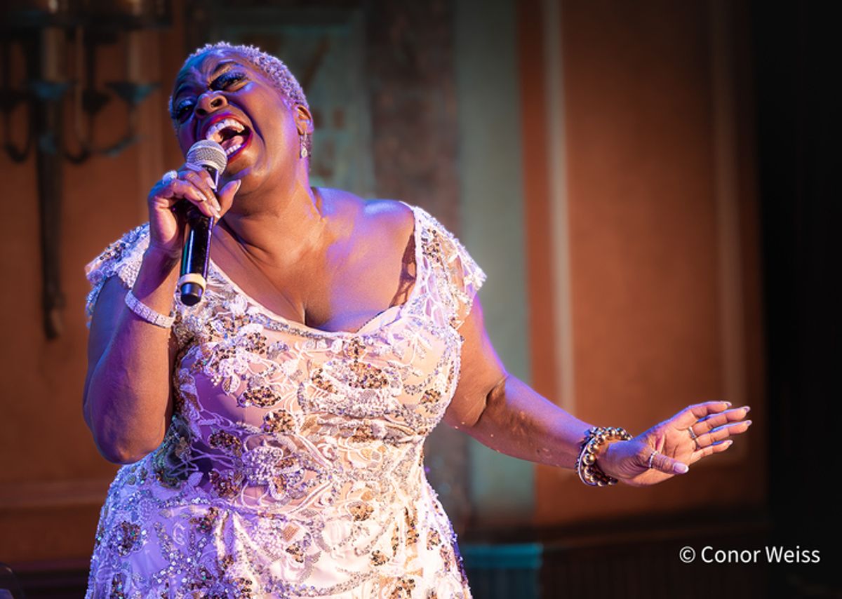 Lillias White. Photo credit: Conor Weiss at 