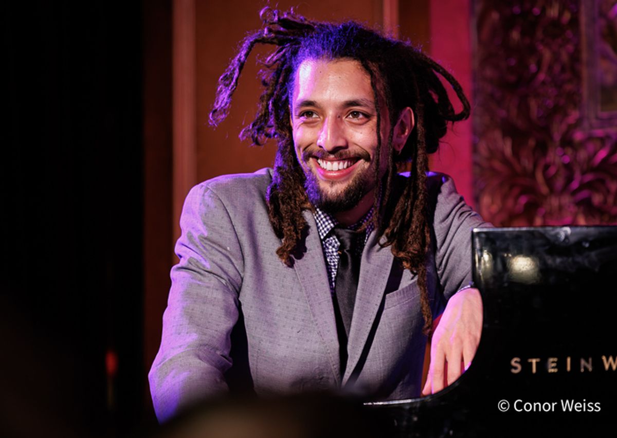 Music director Mathis Picard. Photo credit: Conor Weiss at 