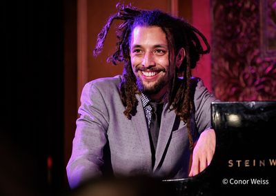 Music director Mathis Picard. Photo credit: Conor Weiss Photo