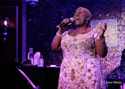Lillias White. Photo credit: Conor Weiss Photo