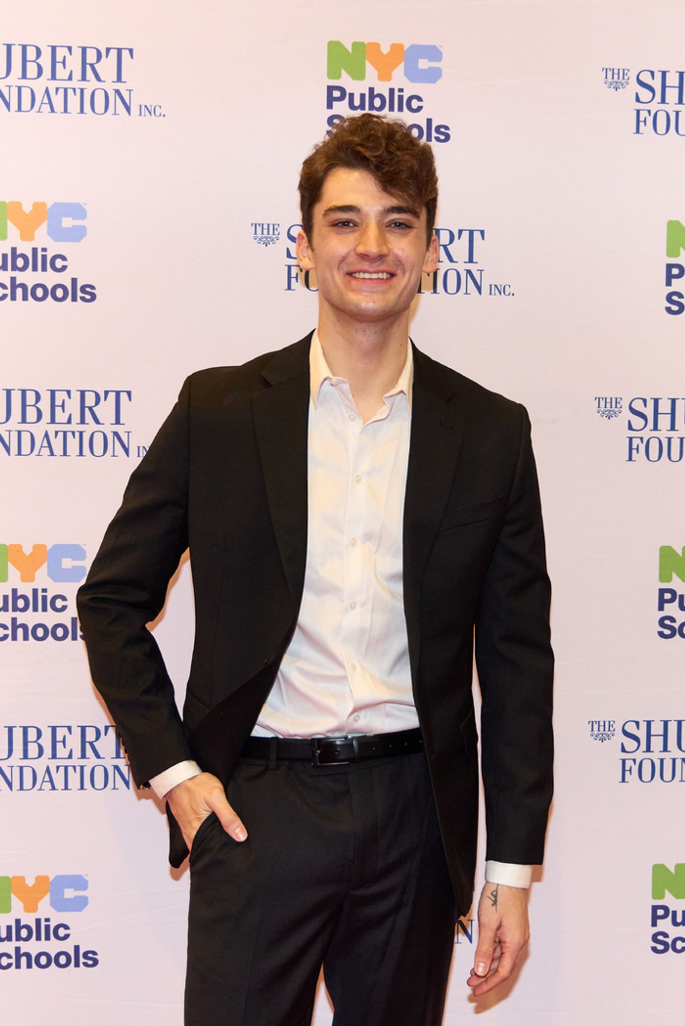 Photos & Video: Jake Gyllenhaal Hosts 2025 Shubert Foundation High School Theatre Festival  Image