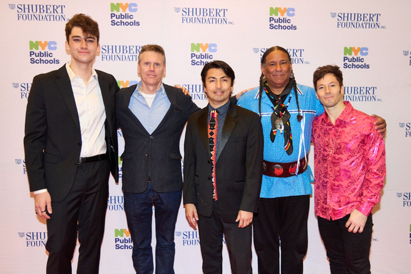 Photos & Video: Jake Gyllenhaal Hosts 2025 Shubert Foundation High School Theatre Festival  Image