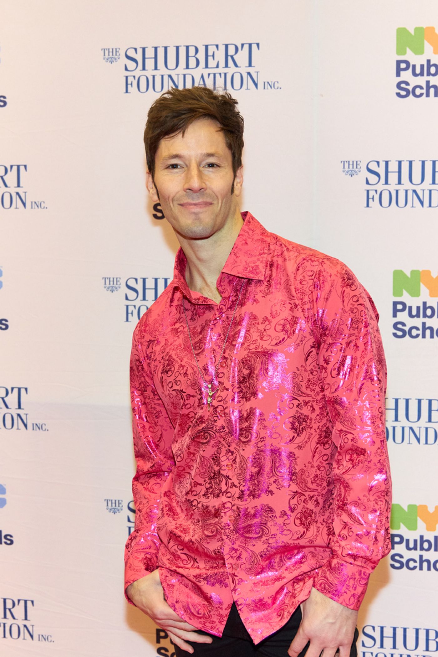 Photos & Video: Jake Gyllenhaal Hosts 2025 Shubert Foundation High School Theatre Festival  Image