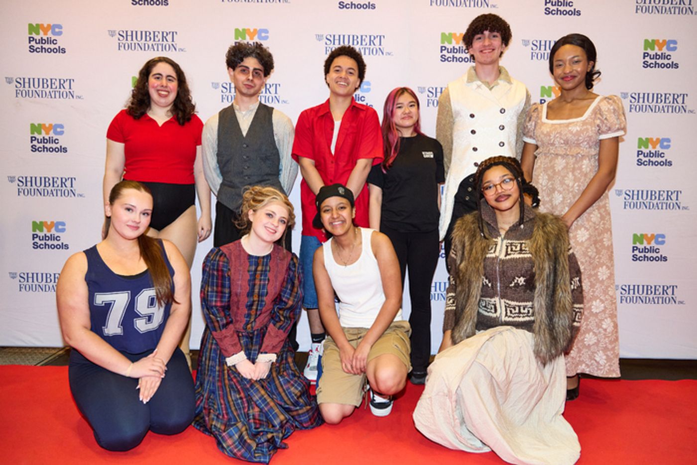 Photos & Video: Jake Gyllenhaal Hosts 2025 Shubert Foundation High School Theatre Festival  Image