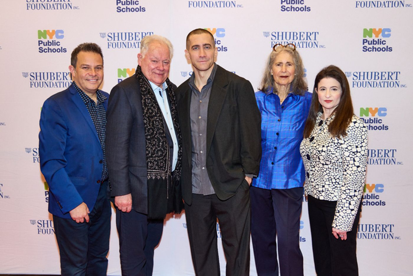 Photos & Video: Jake Gyllenhaal Hosts 2025 Shubert Foundation High School Theatre Festival  Image