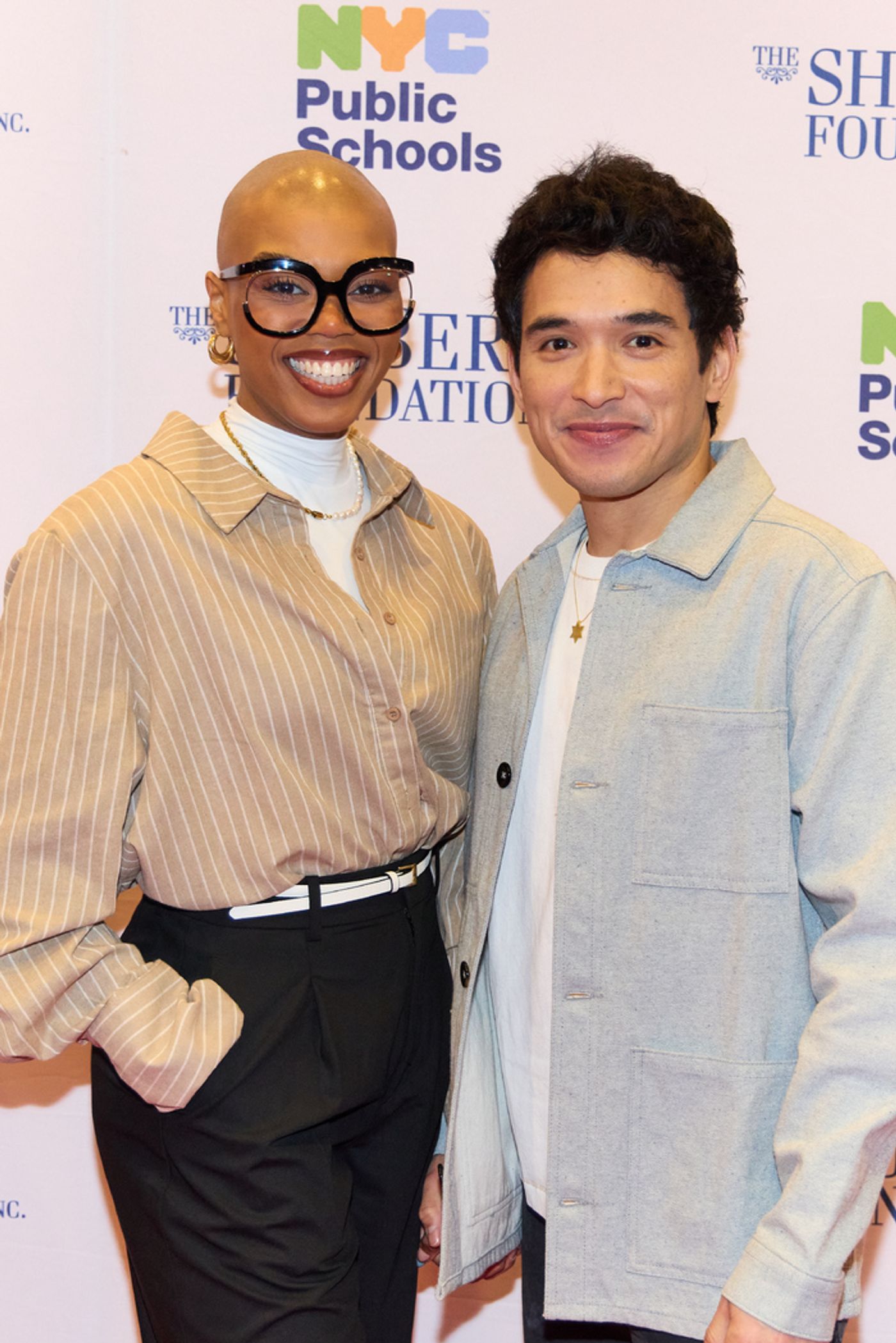 Photos & Video: Jake Gyllenhaal Hosts 2025 Shubert Foundation High School Theatre Festival  Image