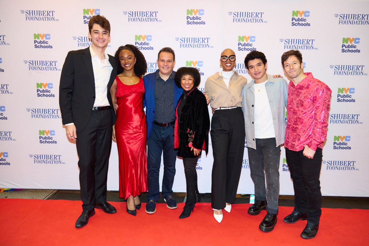 Photos & Video: Jake Gyllenhaal Hosts 2025 Shubert Foundation High School Theatre Festival  Image